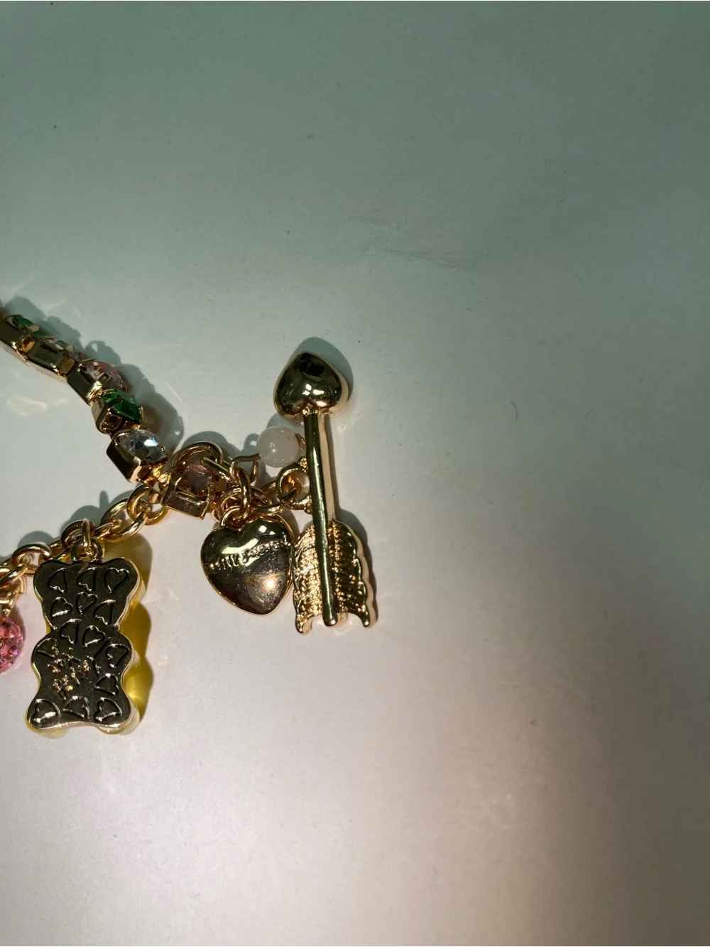 Betsy Johnson bracelet